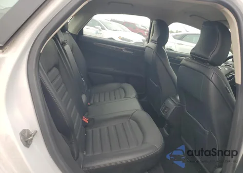 2017 Ford Fusion Se Hybrid из США, поврежденный, VIN 3FA6P0LU3HR409096